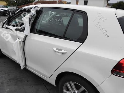 Used Left rear door VW GOLF VI (5K1) 1.6 TDI (105 hp) 30275453
