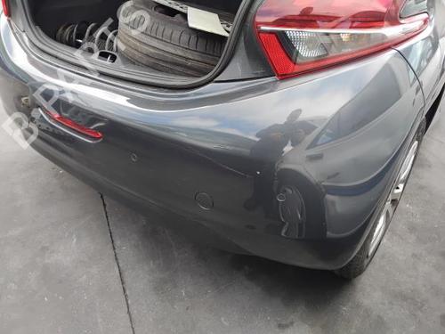 Used Rear bumper PEUGEOT 208 I (CA_, CC_) 1.2 VTI 82 (82 hp) 30275468
