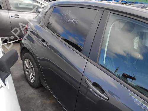 Used Right rear door PEUGEOT 208 I (CA_, CC_) 1.2 VTI 82 (82 hp) 30275470