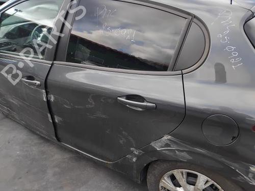 Used Left rear door PEUGEOT 208 I (CA_, CC_) 1.2 VTI 82 (82 hp) 30275471