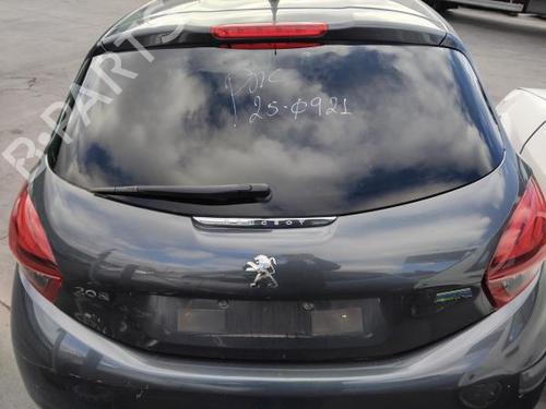 Used Tailgate PEUGEOT 208 I (CA_, CC_) 1.2 VTI 82 (82 hp) 30275472