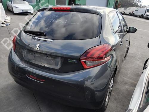 Rear bumper PEUGEOT 208 I (CA_, CC_) 1.2 VTI 82 | BP30275468C8 