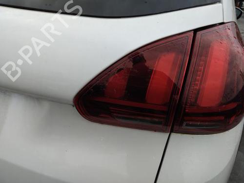 Højre baglygte bagklap PEUGEOT 2008 I (CU_) 1.2 THP 110 / PureTech 110 (110 hp) 30275498