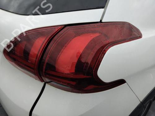 Used Right taillight PEUGEOT 2008 I (CU_) 1.2 THP 110 / PureTech 110 (110 hp) 30275500
