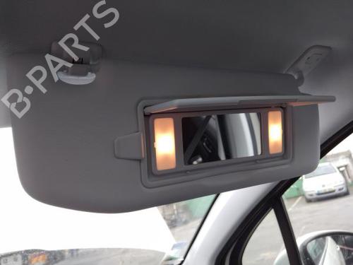 Used Right sun visor PEUGEOT 2008 I (CU_) 1.2 THP 110 / PureTech 110 (110 hp) 30275507