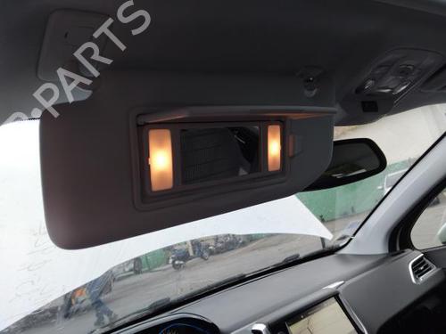 Used Left sun visor PEUGEOT 2008 I (CU_) 1.2 THP 110 / PureTech 110 (110 hp) 30275508