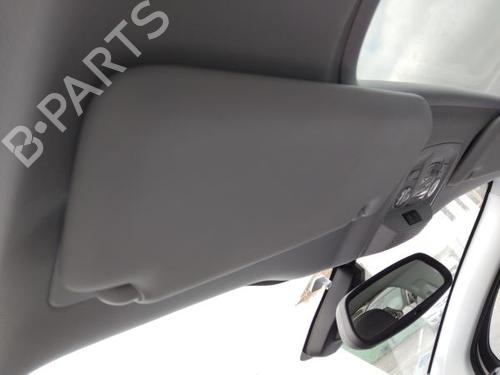 Left sun visor PEUGEOT 2008 I (CU_) 1.2 THP 110 / PureTech 110 | BP30275508I1