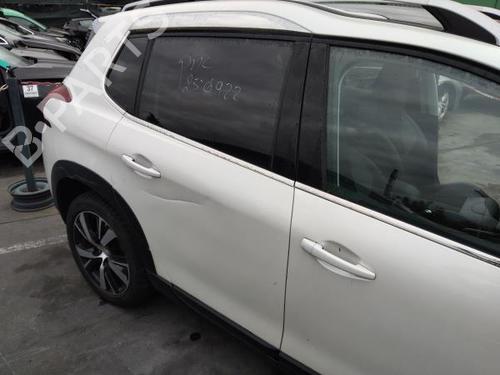 Used Right rear door PEUGEOT 2008 I (CU_) 1.2 THP 110 / PureTech 110 (110 hp) 30275512