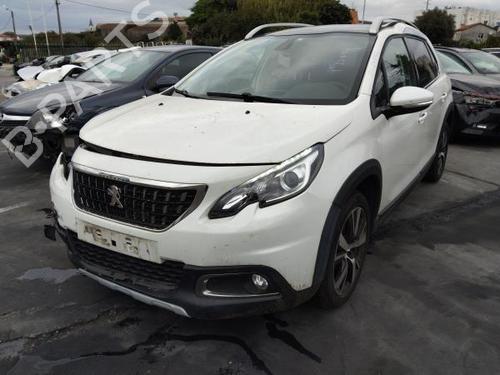 Left sun visor PEUGEOT 2008 I (CU_) 1.2 THP 110 / PureTech 110 | BP30275508I1