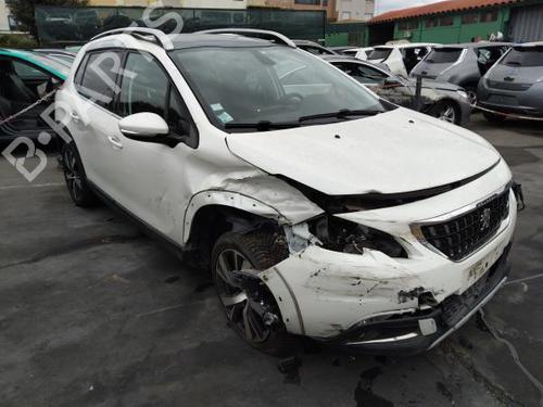 Left sun visor PEUGEOT 2008 I (CU_) 1.2 THP 110 / PureTech 110 | BP30275508I1