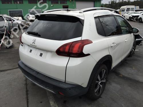 Left sun visor PEUGEOT 2008 I (CU_) 1.2 THP 110 / PureTech 110 | BP30275508I1