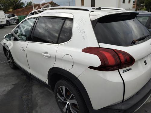 Left sun visor PEUGEOT 2008 I (CU_) 1.2 THP 110 / PureTech 110 | BP30275508I1