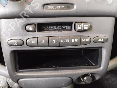 Used Radio TOYOTA YARIS (_P1_) 1.0 (SCP10_, SCP10R) (68 hp) 30278265