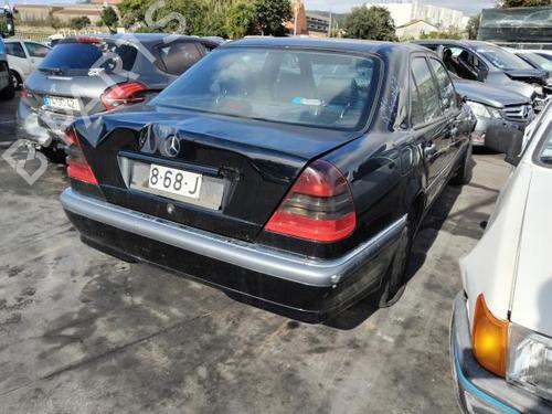 Right rear door MERCEDES-BENZ C-CLASS (W202) C 250 Turbo-D (202.128) | BP30278285C5 
