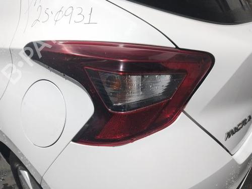 Used Left taillight NISSAN MICRA V (K14) 1.0 IG-T 100 (101 hp) 30402285