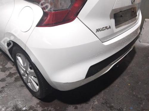 Used Rear bumper NISSAN MICRA V (K14) 1.0 IG-T 100 (101 hp) 30402291