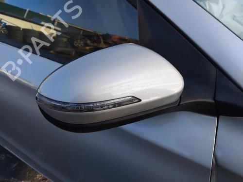 Used Right mirror HYUNDAI i20 II (GB, IB) 1.1 CRDi (75 hp) 31599529