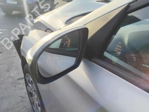 Used Left mirror glass HYUNDAI i20 II (GB, IB) 1.1 CRDi (75 hp) 31599530