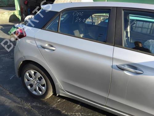 Used Right rear door HYUNDAI i20 II (GB, IB) 1.1 CRDi (75 hp) 31599541