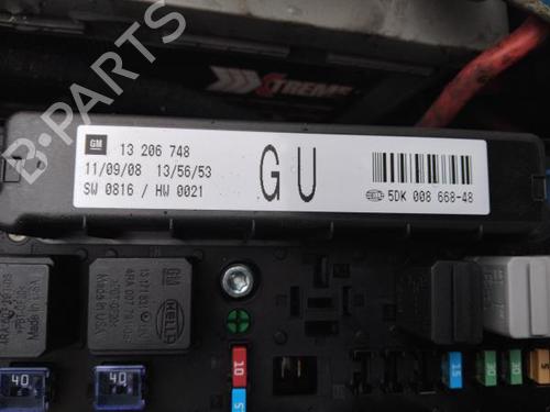 Fuse box OPEL ASTRA H (A04) 1.3 CDTI (L48) | BP30288253E1
