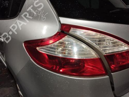 Used Left taillight RENAULT MEGANE III Hatchback (BZ0/1_, B3_) 1.5 dCi (BZ09, BZ0D, BZ1W, BZ29, BZ14) (110 hp) 30411286
