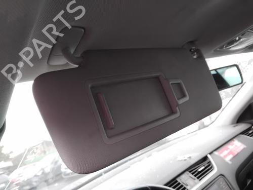 Left sun visor SKODA OCTAVIA III Combi (5E5, 5E6) 1.6 TDI | BP30305440I1 