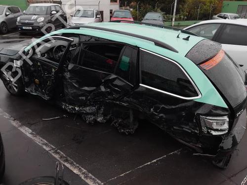 Right front door SKODA OCTAVIA III Combi (5E5, 5E6) 1.6 TDI | BP30305446C3 