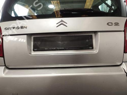 Used Tailgate CITROËN C2 (JM_) 1.1 (60 hp) 30296256