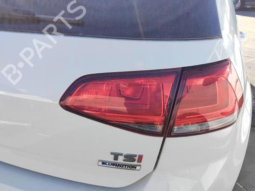 Used Right tailgate light VW GOLF VII (5G1, BQ1, BE1, BE2) 1.4 TSI (125 hp) 30494474