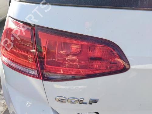 Used Left tailgate light VW GOLF VII (5G1, BQ1, BE1, BE2) 1.4 TSI (125 hp) 30494475