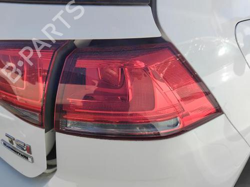 Used Right taillight VW GOLF VII (5G1, BQ1, BE1, BE2) 1.4 TSI (125 hp) 30494476