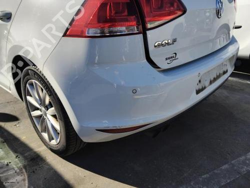 Used Rear bumper VW GOLF VII (5G1, BQ1, BE1, BE2) 1.4 TSI (125 hp) 30494481