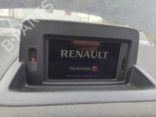 Used Display monitor RENAULT CLIO III Grandtour (KR0/1_) 1.5 dCi (KR0H, KR1S) (106 hp) 30710273