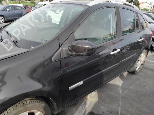 Used Left front door RENAULT CLIO III Grandtour (KR0/1_) 1.5 dCi (KR0H, KR1S) (106 hp) 30710281