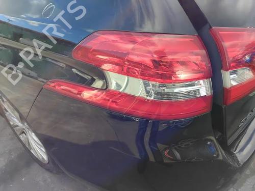 Used Left taillight PEUGEOT 308 SW II (LC_, LJ_, LR_, LX_, L4_) 1.5 BlueHDi 100 (102 hp) 30711984