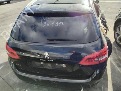 Used Tailgate PEUGEOT 308 SW II (LC_, LJ_, LR_, LX_, L4_) 1.5 BlueHDi 100 (102 hp) 30711996