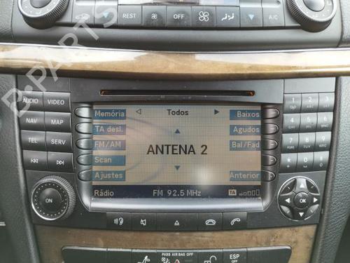 Used Radio MERCEDES-BENZ E-CLASS (W211) E 320 CDI (211.022) (224 hp) 30296258