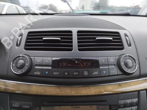 Used Climate control MERCEDES-BENZ E-CLASS (W211) E 320 CDI (211.022) (224 hp) 30296261