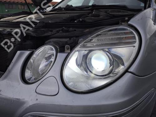 Used Left headlight MERCEDES-BENZ E-CLASS (W211) E 320 CDI (211.022) (224 hp) 30296268