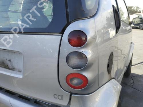 Højre baglygte SMART CITY-COUPE (450) 0.8 CDI (S1CLC1, 450.300, 450.301, 450.302, 450.303,... (41 hp) 30296873