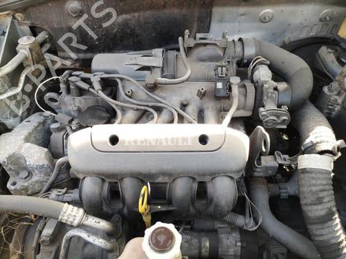 Used Engine RENAULT CLIO II (BB_, CB_) 1.2 (BB0A, BB0F, BB10, BB1K, BB28, BB2D, BB2H, CB0A,... (58 hp) 30296884