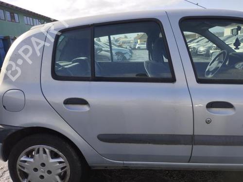Used Right rear door RENAULT CLIO II (BB_, CB_) 1.2 (BB0A, BB0F, BB10, BB1K, BB28, BB2D, BB2H, CB0A,... (58 hp) 30296894