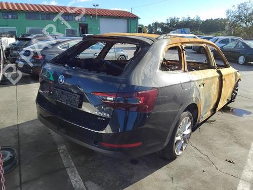 Rear axle SKODA SUPERB III Estate (3V5) 2.0 TDI 4x4 | BP30848486M2