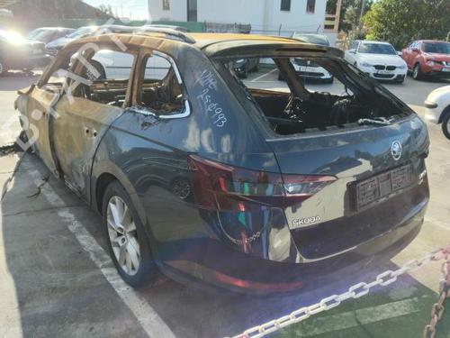 Rear axle SKODA SUPERB III Estate (3V5) 2.0 TDI 4x4 | BP30848486M2