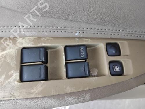Used Left front window switch NISSAN PRIMERA (P12) 1.9 dCi (120 hp) 30296921