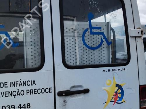 Used Right rear door MERCEDES-BENZ SPRINTER 2-t Bus (B901, B902) 213 CDI (902.671, 902.672) (129 hp) 30296932