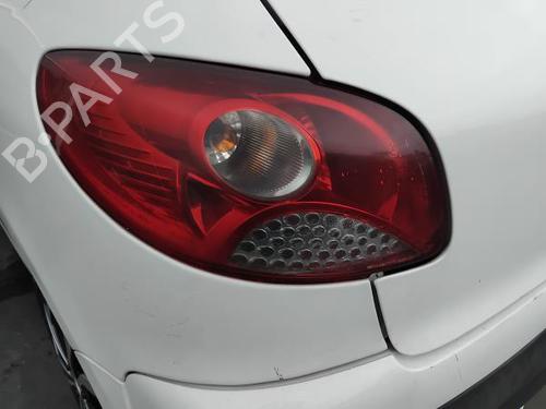 Used Left taillight PEUGEOT 206+ (2L_, 2M_) 1.4 HDi eco 70 (68 hp) 30359361