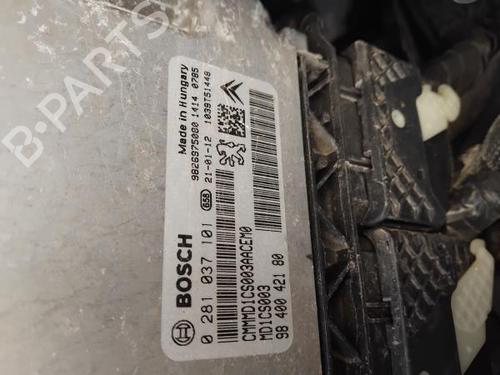 Engine control unit (ECU) CITROËN C3 AIRCROSS II (2R_, 2C_) 1.5 BlueHDi 120 (2CYHXX) | BP30788733M57