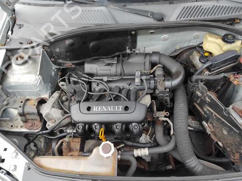 Used Engine RENAULT CLIO II (BB_, CB_) 1.2 (BB0A, BB0F, BB10, BB1K, BB28, BB2D, BB2H, CB0A,... (58 hp) 30359371