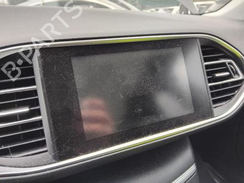 Multifunctionele display PEUGEOT 308 II (LB_, LP_, LW_, LH_, L3_) 1.6 BlueHDi 120 (120 hp) 30359382